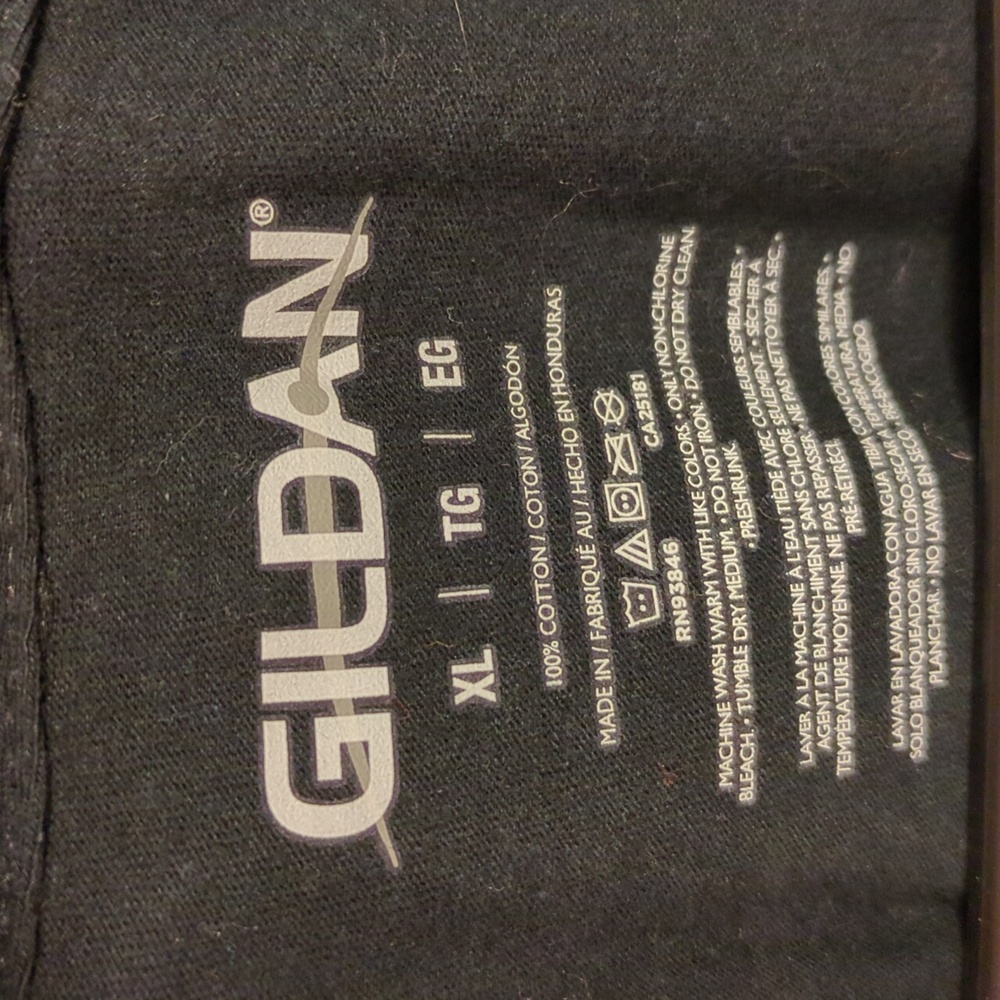 Basic Black Tee - Picture 2 of 2